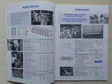 Lade das Bild in den Galerie-Viewer, Zimmermann Stalltechnik Stalleinrichtungen Rinderställe - Katalog 2006
