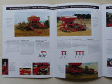 Lade das Bild in den Galerie-Viewer, Horsch Doppelscheibenschar-Drillmaschine DS - Prospekt Brochure 11.1997
