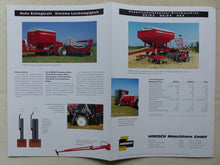 Lade das Bild in den Galerie-Viewer, Horsch Doppelscheibenschar-Drillmaschine DS - Prospekt Brochure 11.1997
