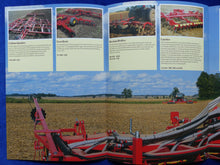 Lade das Bild in den Galerie-Viewer, Väderstad Cultus Rexius Rapid Excellent Carrier - Prospekt Brochure 2000er
