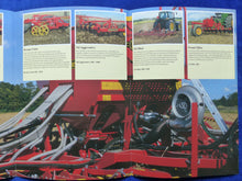 Lade das Bild in den Galerie-Viewer, Väderstad Cultus Rexius Rapid Excellent Carrier - Prospekt Brochure 2000er
