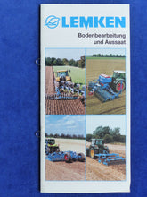Lade das Bild in den Galerie-Viewer, Lemken Programm Bodenbearbeitung Aussaat - Prospekt Brochure 05.2002
