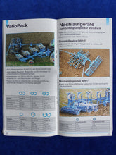 Lade das Bild in den Galerie-Viewer, Lemken Programm Bodenbearbeitung Aussaat - Prospekt Brochure 05.2002
