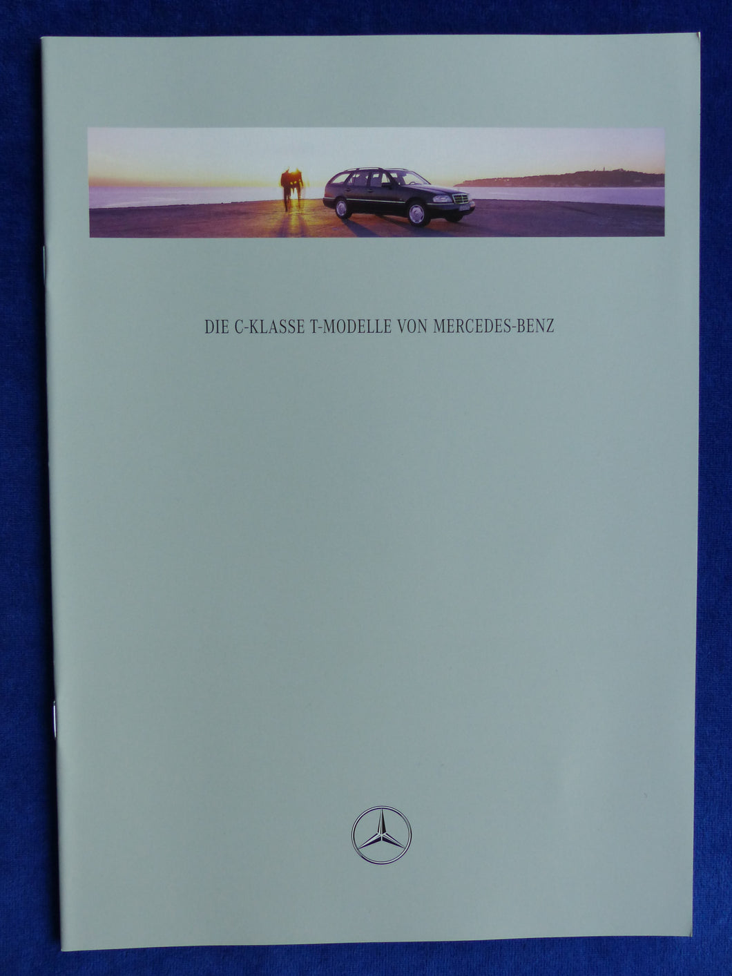 Mercedes-Benz C-Klasse T-Modelle S202 - Prospekt Brochure 04.1996