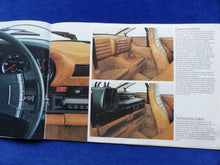 Lade das Bild in den Galerie-Viewer, Porsche 911 Carrera Turbo G-Modell - Prospekt Brochure + Technische Daten 1976
