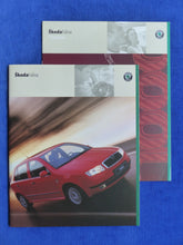 Lade das Bild in den Galerie-Viewer, Skoda Fabia MJ 2000 - Prospekt Brochure + Preisliste 02.2000
