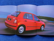 Lade das Bild in den Galerie-Viewer, Skoda Fabia MJ 2000 - Prospekt Brochure + Preisliste 02.2000
