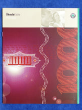 Lade das Bild in den Galerie-Viewer, Skoda Fabia MJ 2000 - Prospekt Brochure + Preisliste 02.2000
