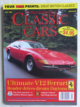 Lade das Bild in den Galerie-Viewer, Classic Cars UK-Magazin 07/1994 - Ferrari V12 Daytona Austin Healey Alfa Monza

