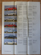 Lade das Bild in den Galerie-Viewer, Porsche 959 Poster &amp; Programm 911 924 944 928 - US-Prospekt Brochure 1985 USA
