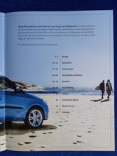 Lade das Bild in den Galerie-Viewer, Skoda Roomster MJ 2009 - Prospekt Brochure + Preisliste 05.2008
