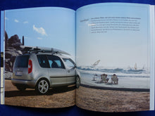 Lade das Bild in den Galerie-Viewer, Skoda Roomster MJ 2009 - Prospekt Brochure + Preisliste 05.2008
