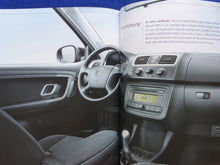 Lade das Bild in den Galerie-Viewer, Skoda Roomster MJ 2009 - Prospekt Brochure + Preisliste 05.2008

