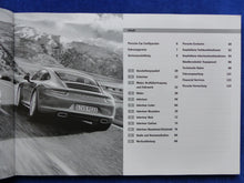 Lade das Bild in den Galerie-Viewer, Porsche 911 Carrera Typ 991 - Preisliste MJ 2016 - Prospekt Brochure 03.2015
