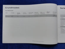 Lade das Bild in den Galerie-Viewer, Audi RS 6 Avant quattro - Preisliste MJ 2014 - Prospekt Brochure 07.2013
