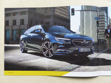 Lade das Bild in den Galerie-Viewer, Opel Insignia - Prospekt Brochure 01.2017
