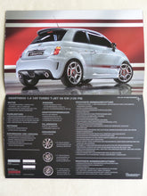 Lade das Bild in den Galerie-Viewer, Abarth Fiat 500 esseesse 16V Turbo MJ 2009 - Poster Prospekt Brochure 11.2008
