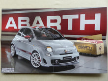 Lade das Bild in den Galerie-Viewer, Abarth Fiat 500 esseesse 16V Turbo MJ 2009 - Poster Prospekt Brochure 11.2008
