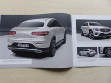 Lade das Bild in den Galerie-Viewer, Mercedes-Benz Vorteile AMG GLC 43 Coupe MJ 2017 - Prospekt Brochure 10.2016
