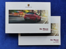 Lade das Bild in den Galerie-Viewer, Porsche Macan Turbo MJ 2017 - Hardcover Prospekt Brochure + Preisliste 08.2016
