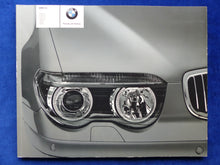 Lade das Bild in den Galerie-Viewer, BMW 7er 730i 735i 745i 760i V12 Typ E65 MJ 2004 - Prospekt Brochure 02.2003

