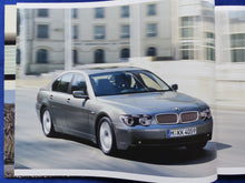 Lade das Bild in den Galerie-Viewer, BMW 7er 730i 735i 745i 760i V12 Typ E65 MJ 2004 - Prospekt Brochure 02.2003
