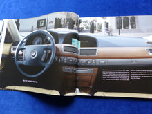 Lade das Bild in den Galerie-Viewer, BMW 7er 730i 735i 745i 760i V12 Typ E65 MJ 2004 - Prospekt Brochure 02.2003
