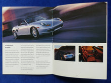 Lade das Bild in den Galerie-Viewer, Porsche Modelle 1999 Boxster 911 Cabrio - Prospekt Brochure + Preisliste 07.1998
