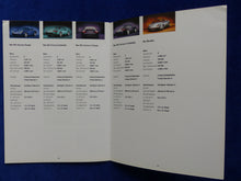 Lade das Bild in den Galerie-Viewer, Porsche Modelle 1999 Boxster 911 Cabrio - Prospekt Brochure + Preisliste 07.1998
