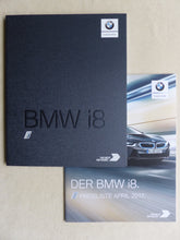 Lade das Bild in den Galerie-Viewer, BMW i8 Coupe Hybrid MJ 2017 - Hardcover Prospekt Brochure + Preisliste 04.2017
