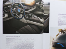 Lade das Bild in den Galerie-Viewer, BMW i8 Coupe Hybrid MJ 2017 - Hardcover Prospekt Brochure + Preisliste 04.2017
