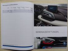 Lade das Bild in den Galerie-Viewer, BMW i8 Coupe Hybrid MJ 2017 - Hardcover Prospekt Brochure + Preisliste 04.2017
