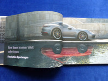 Lade das Bild in den Galerie-Viewer, Porsche 911 Carrera S Typ 992 MJ 2020 - Hardcover Prospekt Brochure 09.2019
