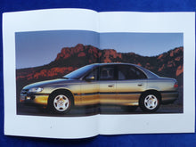 Lade das Bild in den Galerie-Viewer, Opel MV6 Omega Limousine Caravan MJ 1996 - Prospekt Brochure 07.1995
