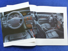 Lade das Bild in den Galerie-Viewer, Opel MV6 Omega Limousine Caravan MJ 1996 - Prospekt Brochure 07.1995
