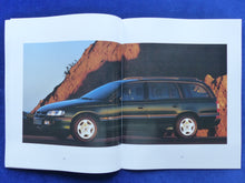 Lade das Bild in den Galerie-Viewer, Opel MV6 Omega Limousine Caravan MJ 1996 - Prospekt Brochure 07.1995
