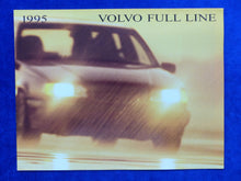 Lade das Bild in den Galerie-Viewer, Volvo Full Line 1995 - 850 Turbo 940 960 Wagon - US-Prospekt Brochure 1994 USA
