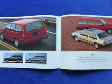 Lade das Bild in den Galerie-Viewer, Volvo Full Line 1995 - 850 Turbo 940 960 Wagon - US-Prospekt Brochure 1994 USA
