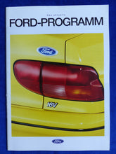 Lade das Bild in den Galerie-Viewer, Ford Programm 1994 - Fiesta Escort Mondeo Maverick - Prospekt Brochure 02.1994

