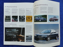 Lade das Bild in den Galerie-Viewer, Ford Programm 1994 - Fiesta Escort Mondeo Maverick - Prospekt Brochure 02.1994

