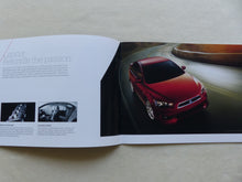Lade das Bild in den Galerie-Viewer, Mitsubishi 2012 Lancer Evo Ralliart Outlander - US-Prospekt Brochure 2011 USA
