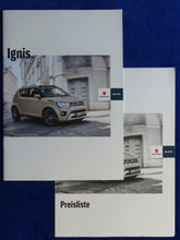 Lade das Bild in den Galerie-Viewer, Suzuki Ignis Hybrid MJ 2021 - Prospekt Brochure + Preisliste 05.2020
