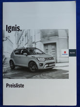 Lade das Bild in den Galerie-Viewer, Suzuki Ignis Hybrid MJ 2021 - Prospekt Brochure + Preisliste 05.2020
