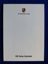 Lade das Bild in den Galerie-Viewer, Porsche 911 Turbo Cabrio Typ 997 - Postkarten-Set 6 postcards 2008
