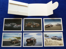 Lade das Bild in den Galerie-Viewer, Porsche 911 Turbo Cabrio Typ 997 - Postkarten-Set 6 postcards 2008
