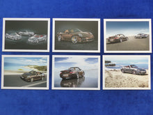 Lade das Bild in den Galerie-Viewer, Porsche 911 Turbo Cabrio Typ 997 - Postkarten-Set 6 postcards 2008
