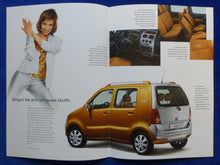Lade das Bild in den Galerie-Viewer, Opel Agila Njoy Sondermodell MJ 2003 - Prospekt Brochure 12.2002
