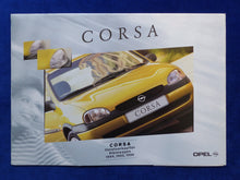 Lade das Bild in den Galerie-Viewer, Opel Corsa Swing - Poster 59x42 cm - Prospekt Brochure 02.1997

