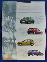 Lade das Bild in den Galerie-Viewer, Opel Corsa Swing - Poster 59x42 cm - Prospekt Brochure 02.1997
