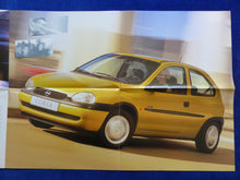 Lade das Bild in den Galerie-Viewer, Opel Corsa Swing - Poster 59x42 cm - Prospekt Brochure 02.1997

